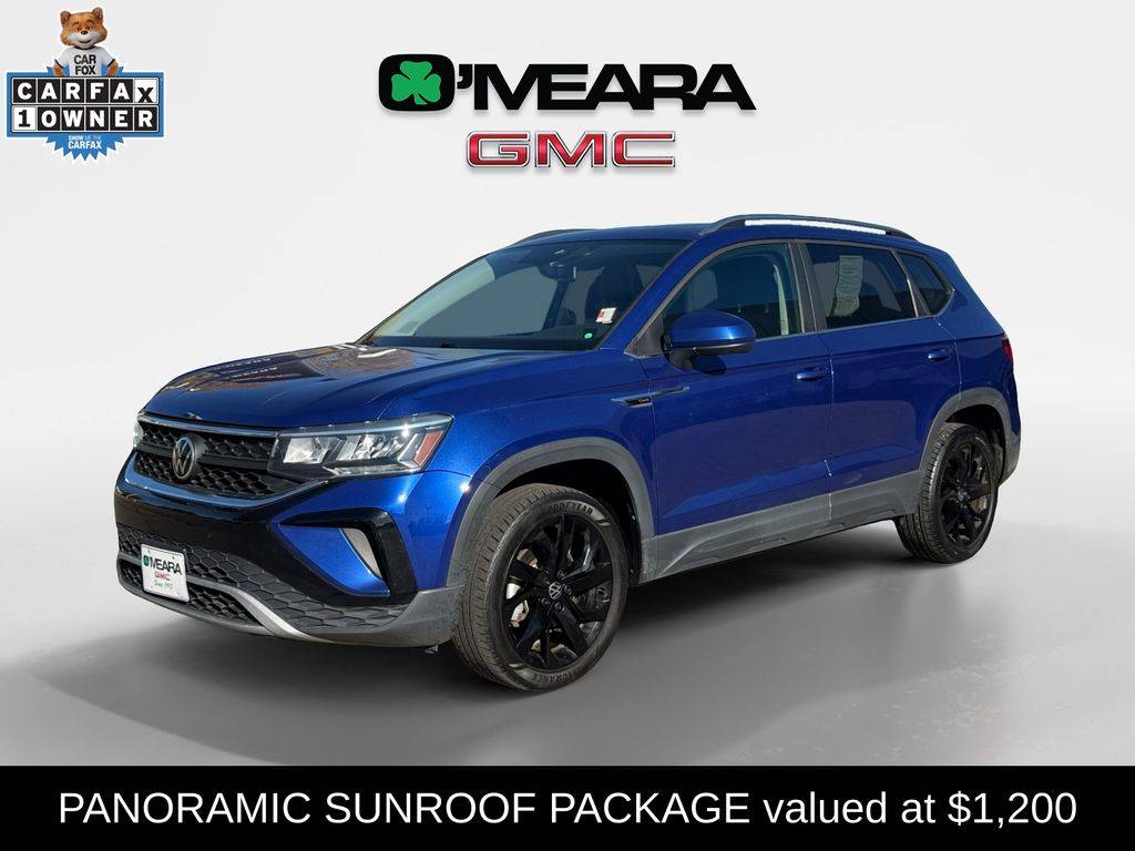 2022 Volkswagen Taos SE — SUV — 30,599 mi — Denver, CO
