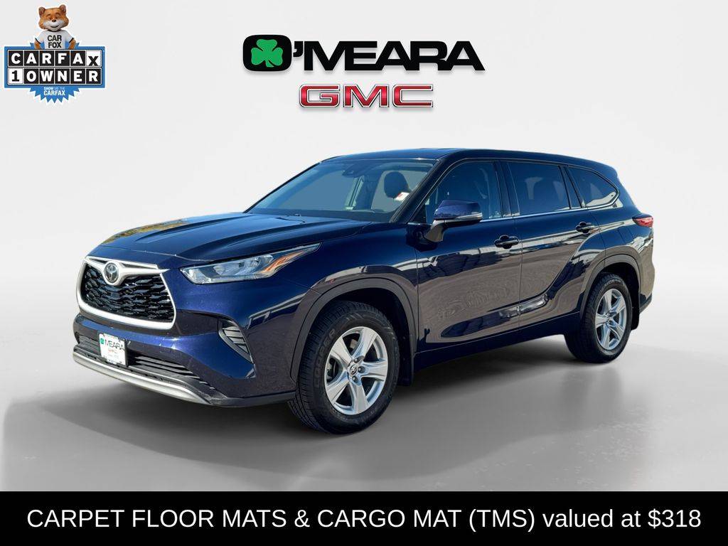 2020 Toyota Highlander L — SUV — 74,715 mi — Denver, CO