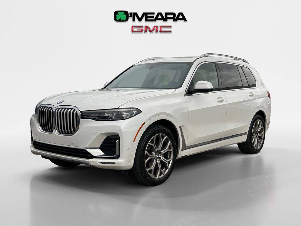 2021 BMW X7 40i — SUV — 71,193 mi — Denver, CO