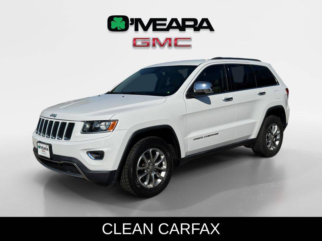 2015 Jeep Grand Cherokee Limited — SUV — 104,233 mi — Denver, CO