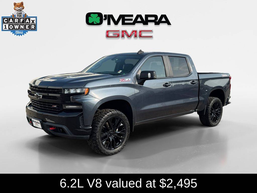 2020 Chevrolet Silverado 1500 LT Trail Boss — Pickup Truck — 65,689 mi — Denver, CO
