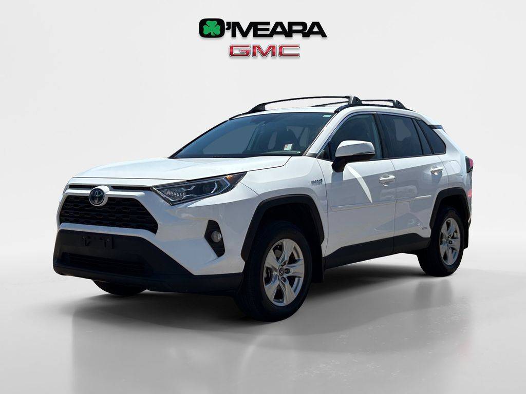 2020 Toyota RAV4 Hybrid XLE — SUV — 90,383 mi — Denver, CO
