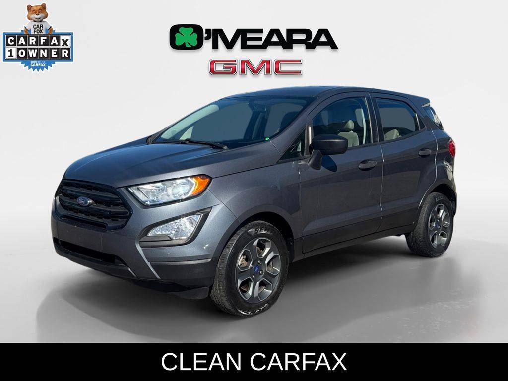 2021 Ford EcoSport S — SUV — 42,087 mi — Denver, CO