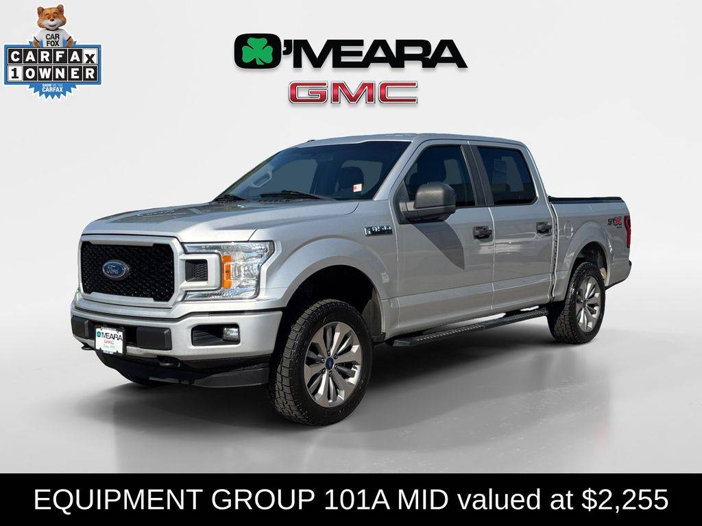 2018 Ford F-150 XL — Pickup Truck — 215,501 mi — Denver, CO