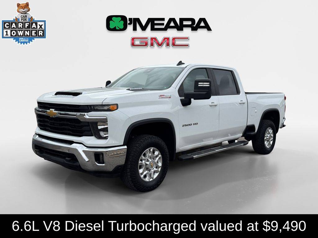 2024 Chevrolet Silverado 2500HD LT — Pickup Truck — 60,066 mi — Denver, CO