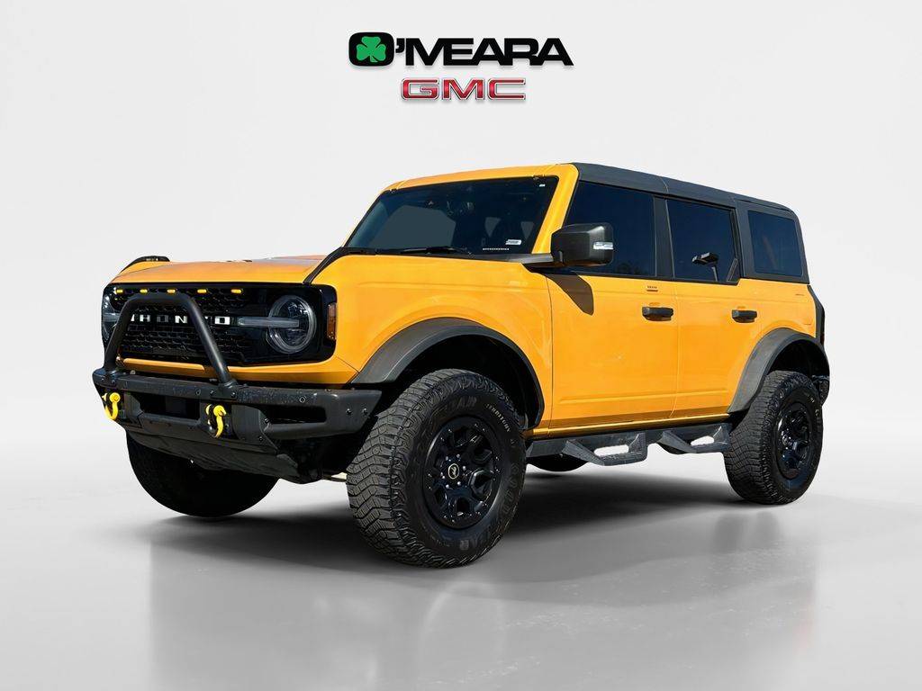 2022 Ford Bronco Wildtrak — SUV — 43,090 mi — Denver, CO
