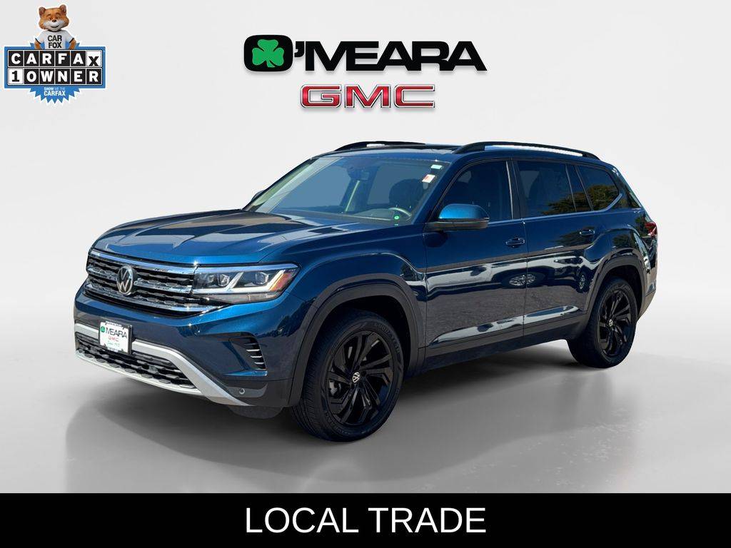 2022 Volkswagen Atlas SE with Technology — SUV — 31,795 mi — Denver, CO