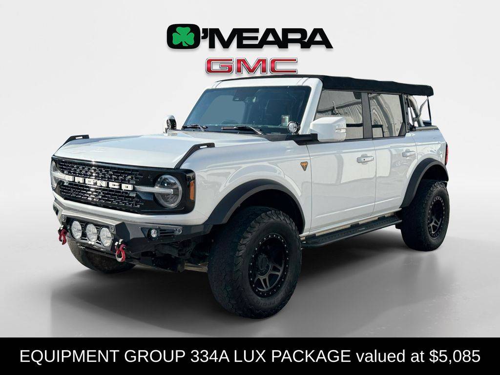 2022 Ford Bronco Badlands — SUV — 58,081 mi — Denver, CO