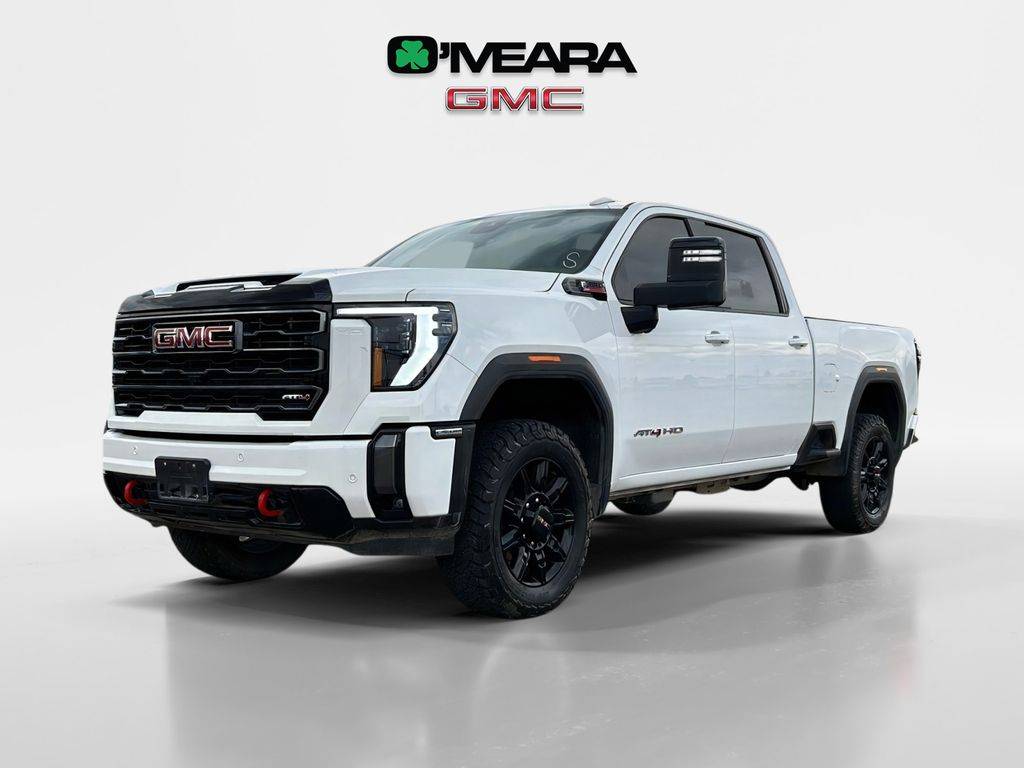 2024 GMC Sierra 2500HD AT4 — Pickup Truck — 50,097 mi — Denver, CO