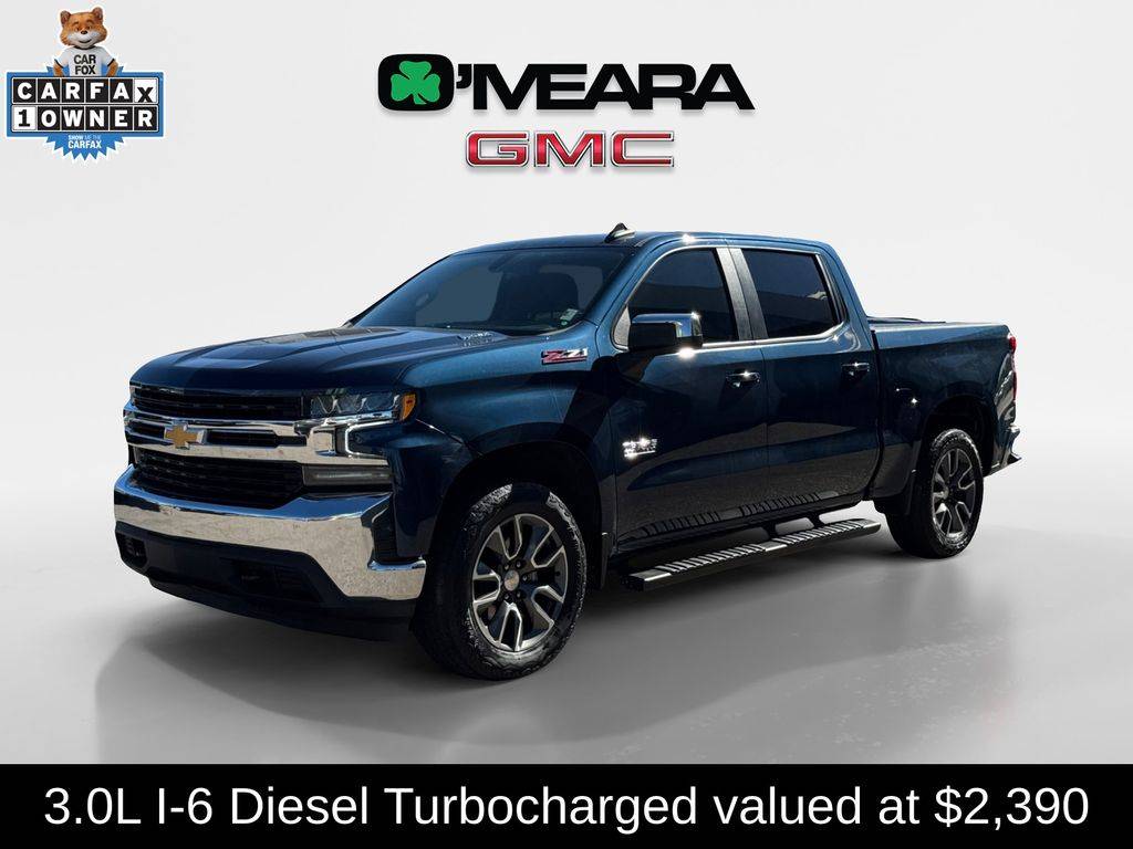 2021 Chevrolet Silverado 1500 LT — Pickup Truck — 67,292 mi — Denver, CO