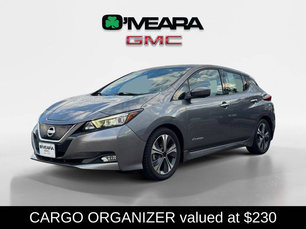 2018 Nissan LEAF SL — Hatchback — 50,967 mi — Denver, CO
