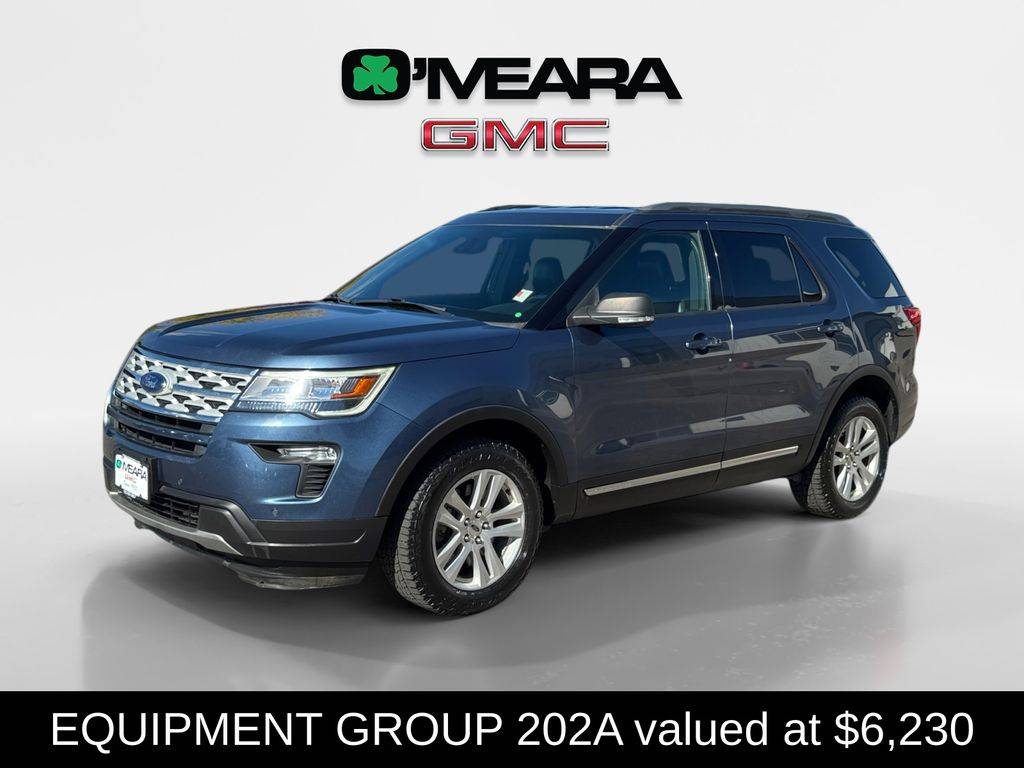 2019 Ford Explorer XLT — SUV — 71,094 mi — Denver, CO