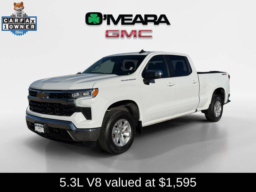 2023 Chevrolet Silverado 1500 LT — Pickup Truck — 53,432 mi — Denver, CO