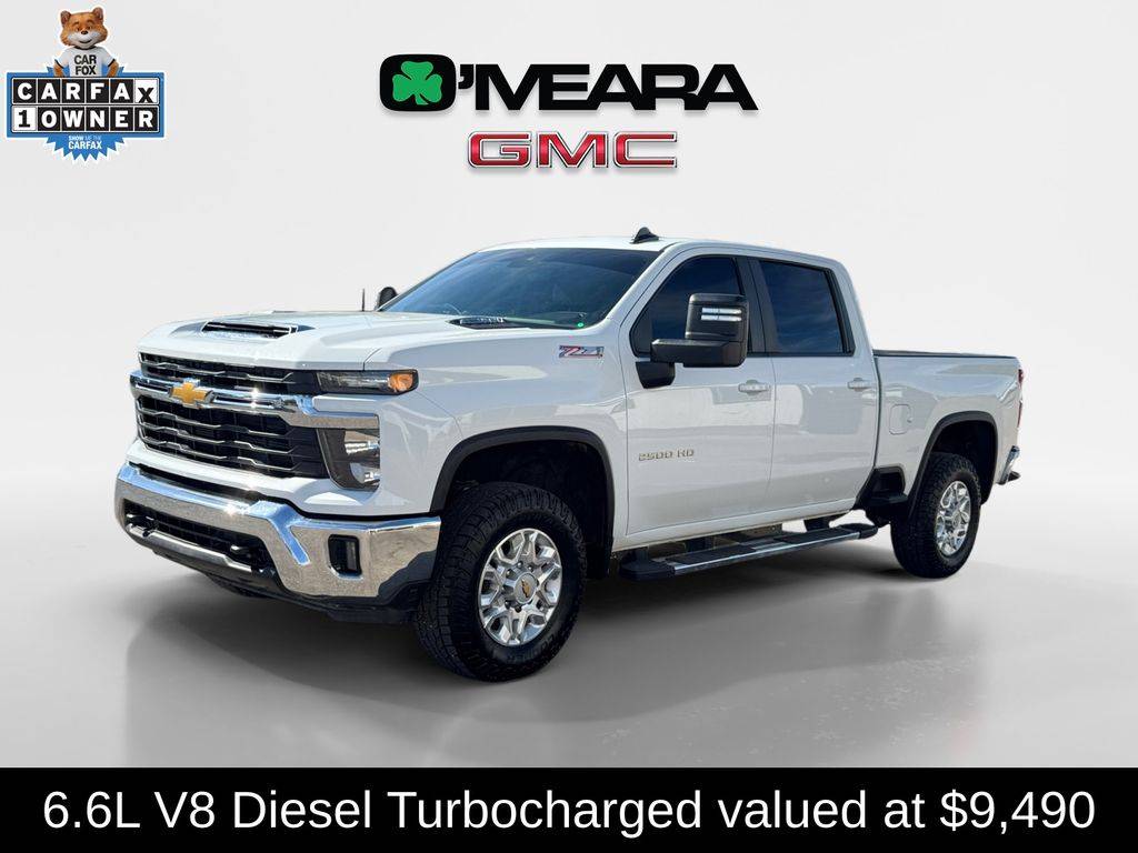 2024 Chevrolet Silverado 2500HD LT — Pickup Truck — 61,215 mi — Denver, CO