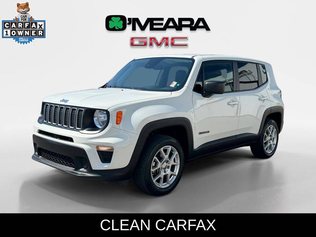 2023 Jeep Renegade Latitude — SUV — 53,510 mi — Denver, CO