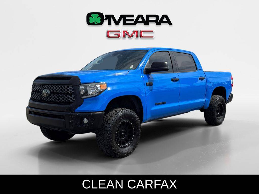 2021 Toyota Tundra SR5 — Pickup Truck — 75,341 mi — Denver, CO