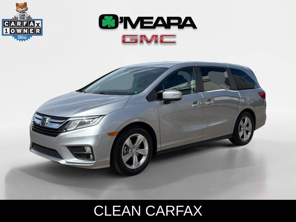 2018 Honda Odyssey EX — Minivan — 38,871 mi — Denver, CO