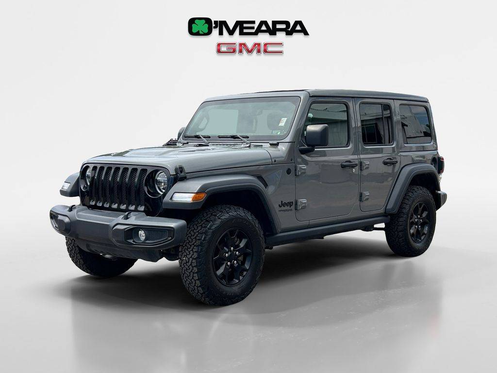 2021 Jeep Wrangler Willys — SUV — 25,763 mi — Denver, CO
