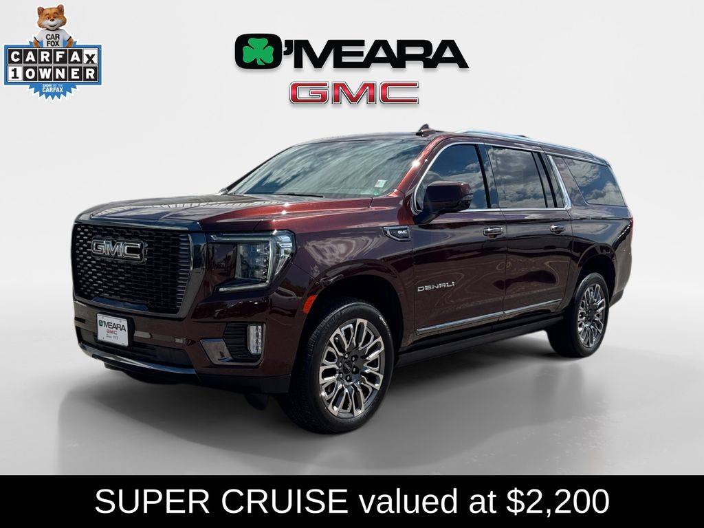 2023 GMC Yukon Denali Ultimate — SUV — 27,783 mi — Denver, CO