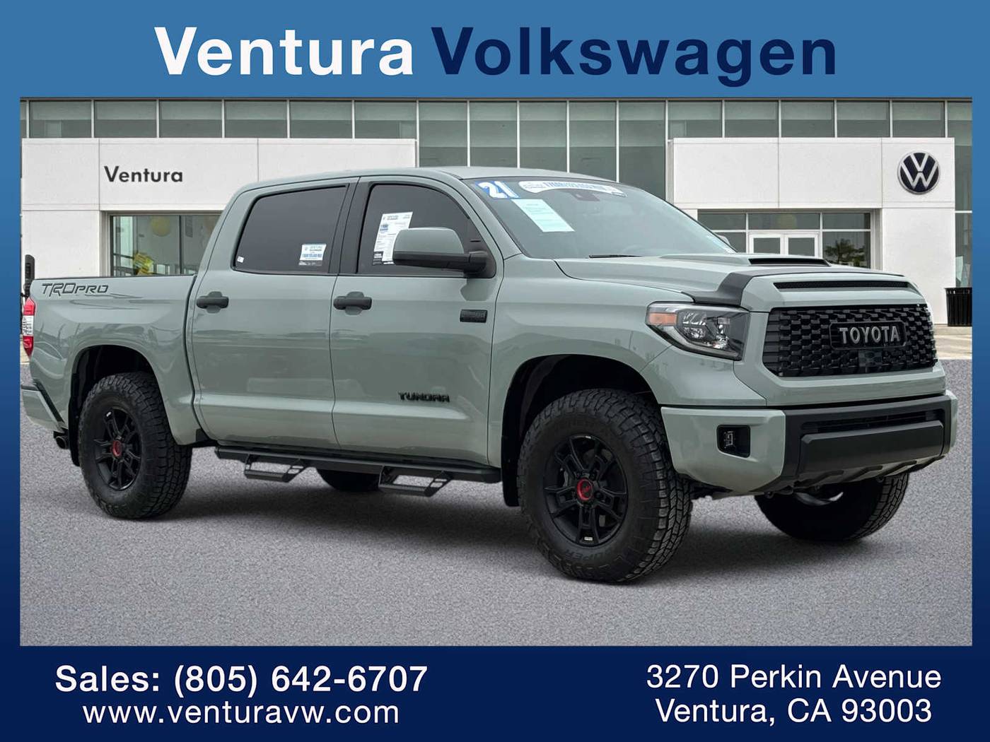 2021 Toyota Tundra TRD Pro