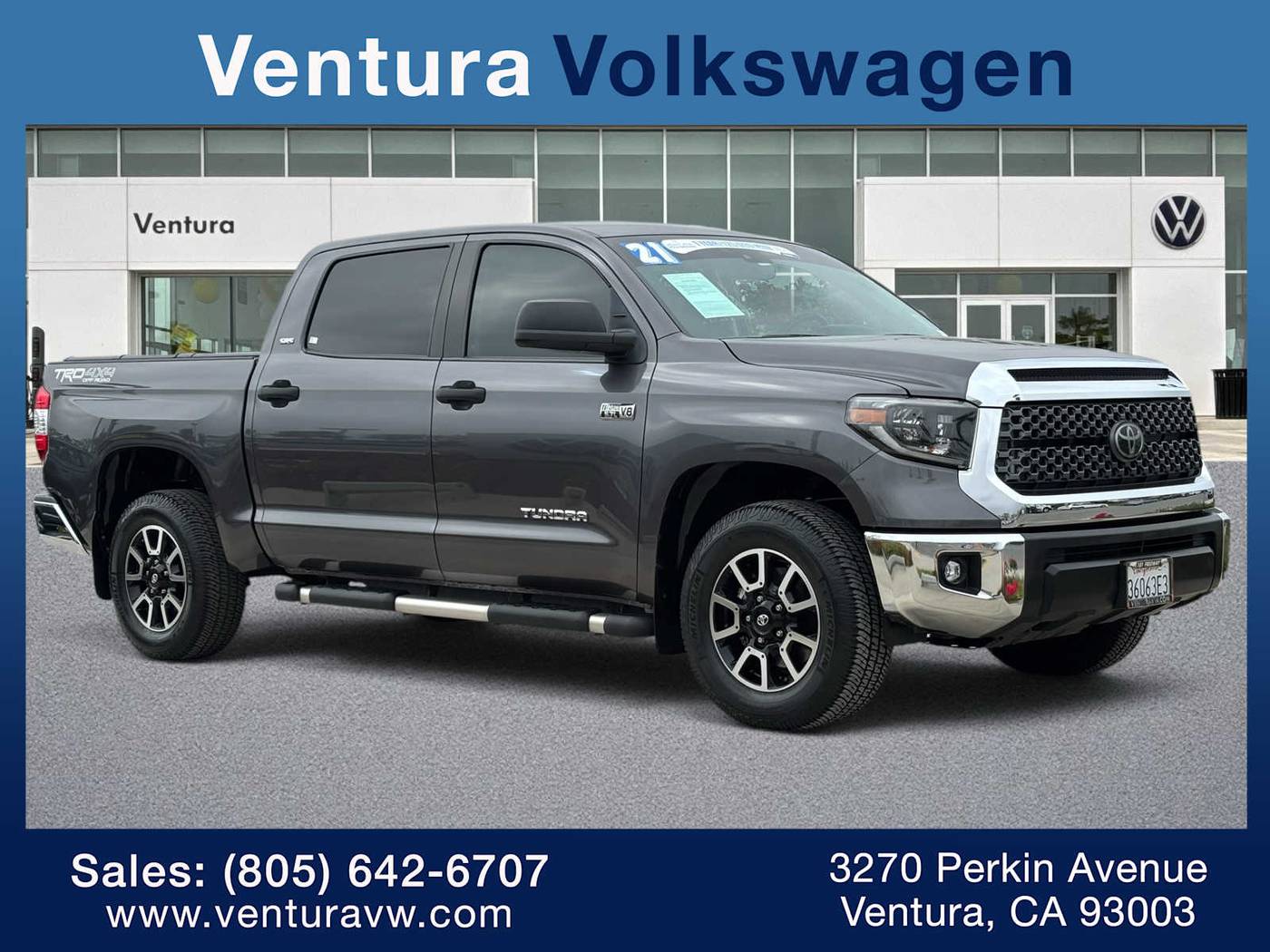 2021 Toyota Tundra SR5