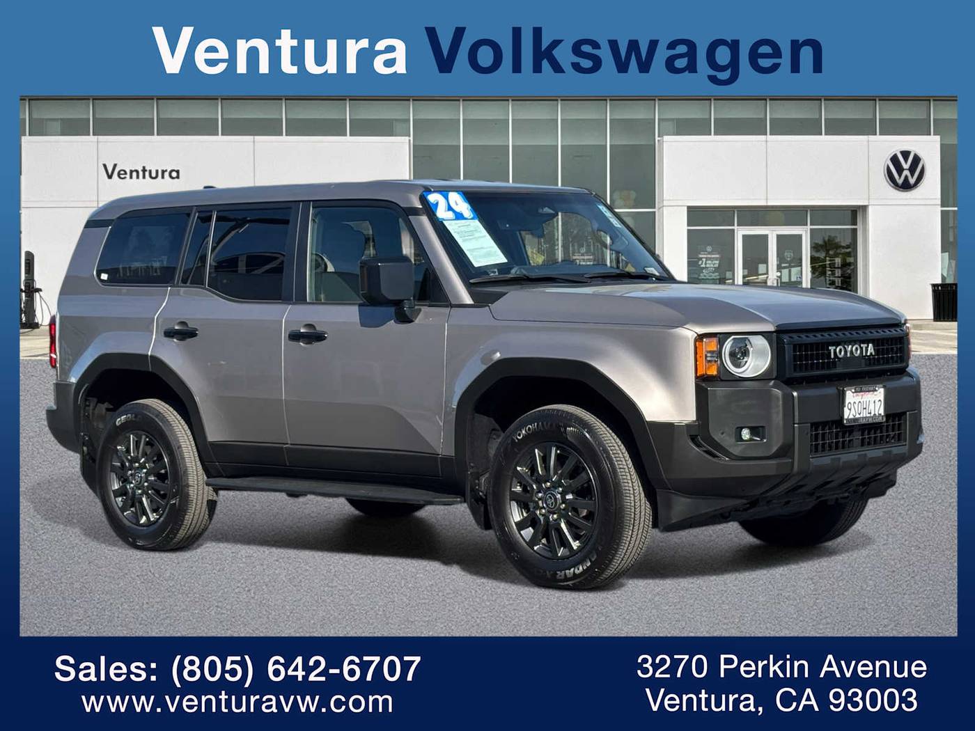 2024 Toyota Land Cruiser 1958 — SUV — 6,647 mi — Ventura, CA