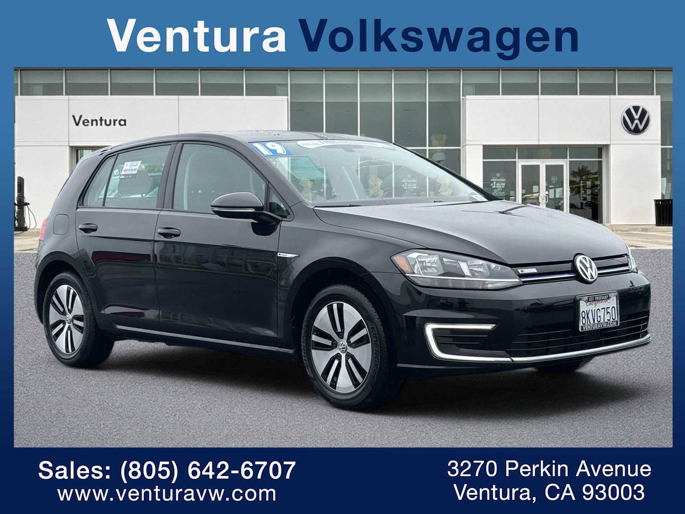2019 Volkswagen e-Golf