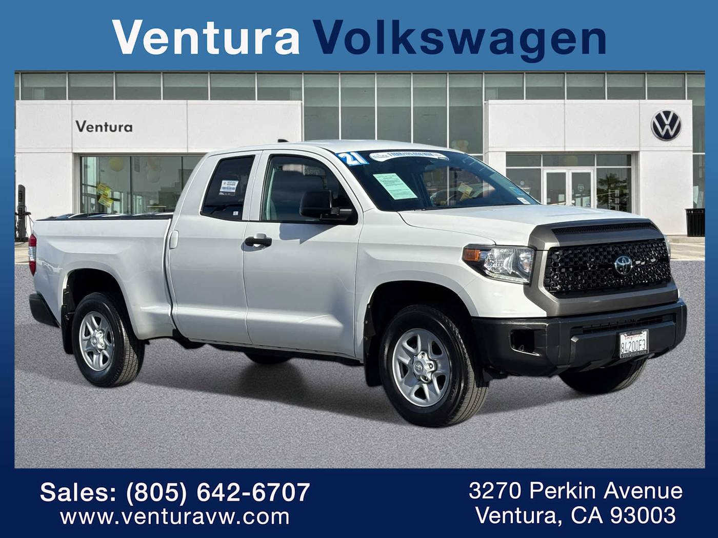 2021 Toyota Tundra SR