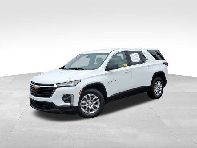 2022 Chevrolet Traverse LS — SUV — 45,746 mi — Fenton, MI
