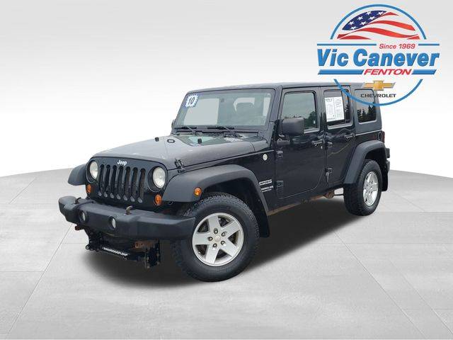 2010 Jeep Wrangler Sport — SUV — 167,470 mi — Fenton, MI