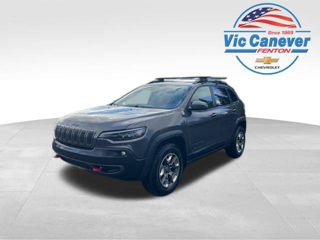 2019 Jeep Cherokee Trailhawk Elite — SUV — 101,176 mi — Fenton, MI