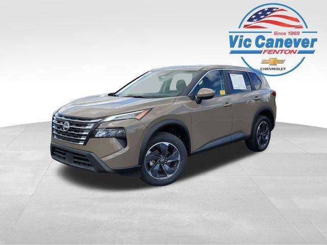 2024 Nissan Rogue SV — SUV — 35,462 mi — Fenton, MI