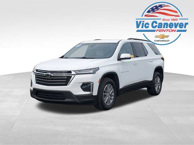 2023 Chevrolet Traverse LT Cloth — SUV — 21,156 mi — Fenton, MI