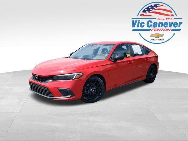 2023 Honda Civic Sport — Hatchback — 30,789 mi — Fenton, MI
