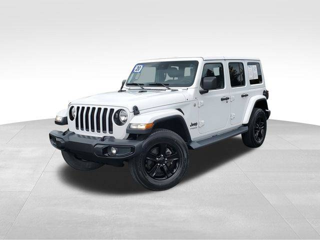 2020 Jeep Wrangler Sahara Altitude — SUV — 24,903 mi — Fenton, MI