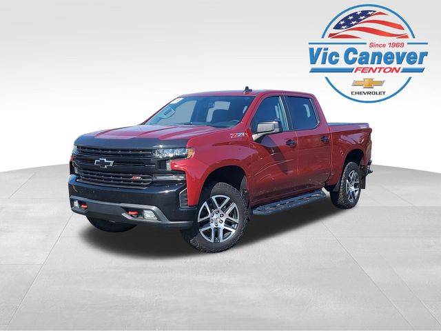 2019 Chevrolet Silverado 1500 LT Trail Boss — Pickup Truck — 55,656 mi — Fenton, MI