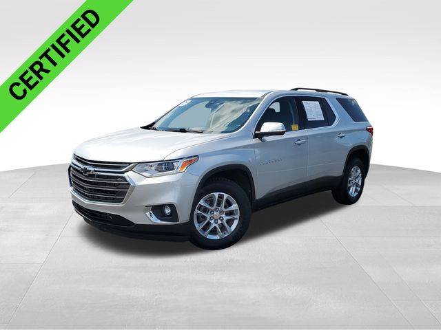 2021 Chevrolet Traverse LT Cloth — SUV — 64,400 mi — Fenton, MI