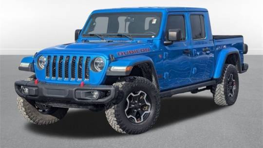 2021 Jeep Gladiator Rubicon — Pickup Truck — 48,297 mi — Monroe, MI