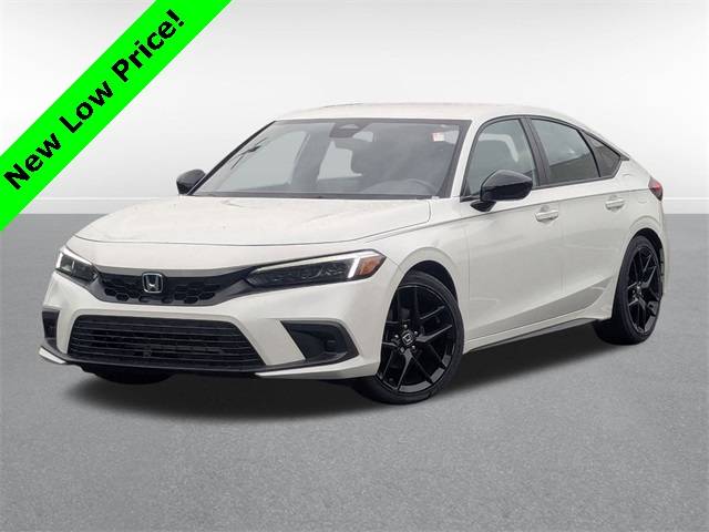 2024 Honda Civic Sport — Hatchback — 17,991 mi — Monroe, MI