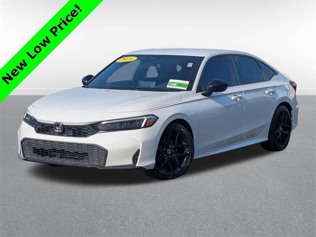 2025 Honda Civic Sport — Sedan — 24,952 mi — Monroe, MI