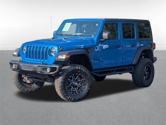 2021 Jeep Wrangler Freedom — SUV — 45,190 mi — Monroe, MI