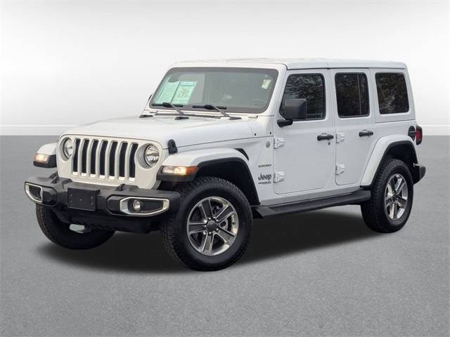 2022 Jeep Wrangler High Altitude — SUV — 29,167 mi — Monroe, MI
