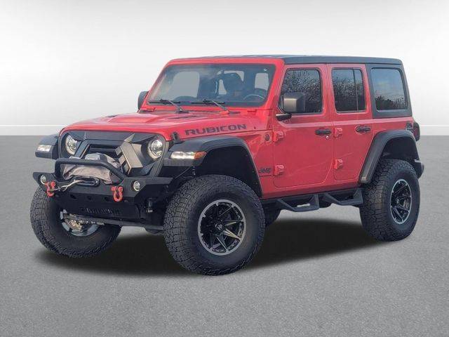 2023 Jeep Wrangler Rubicon