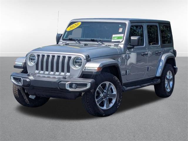2020 Jeep Wrangler Sahara — SUV — 51,862 mi — Monroe, MI