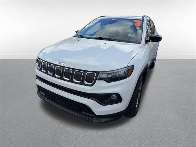 2022 Jeep Compass Latitude Lux — SUV — 25,788 mi — Monroe, MI