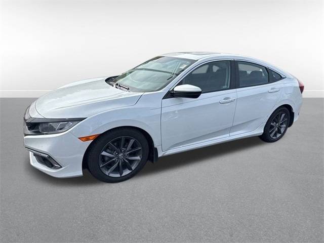 2020 Honda Civic EX — Sedan — 56,671 mi — Monroe, MI