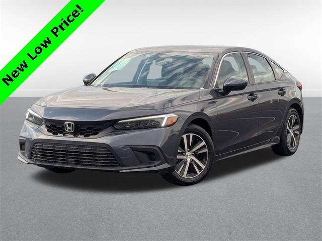 2024 Honda Civic LX — Hatchback — 24,530 mi — Monroe, MI