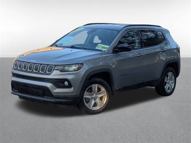 2022 Jeep Compass Latitude — SUV — 39,048 mi — Monroe, MI