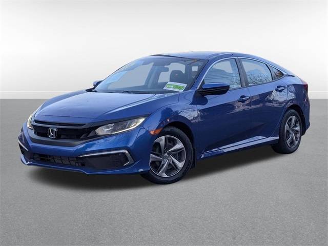 2019 Honda Civic LX — Sedan — 84,367 mi — Monroe, MI