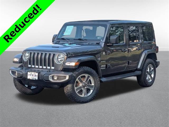 2021 Jeep Wrangler Sahara — SUV — 88,699 mi — Monroe, MI